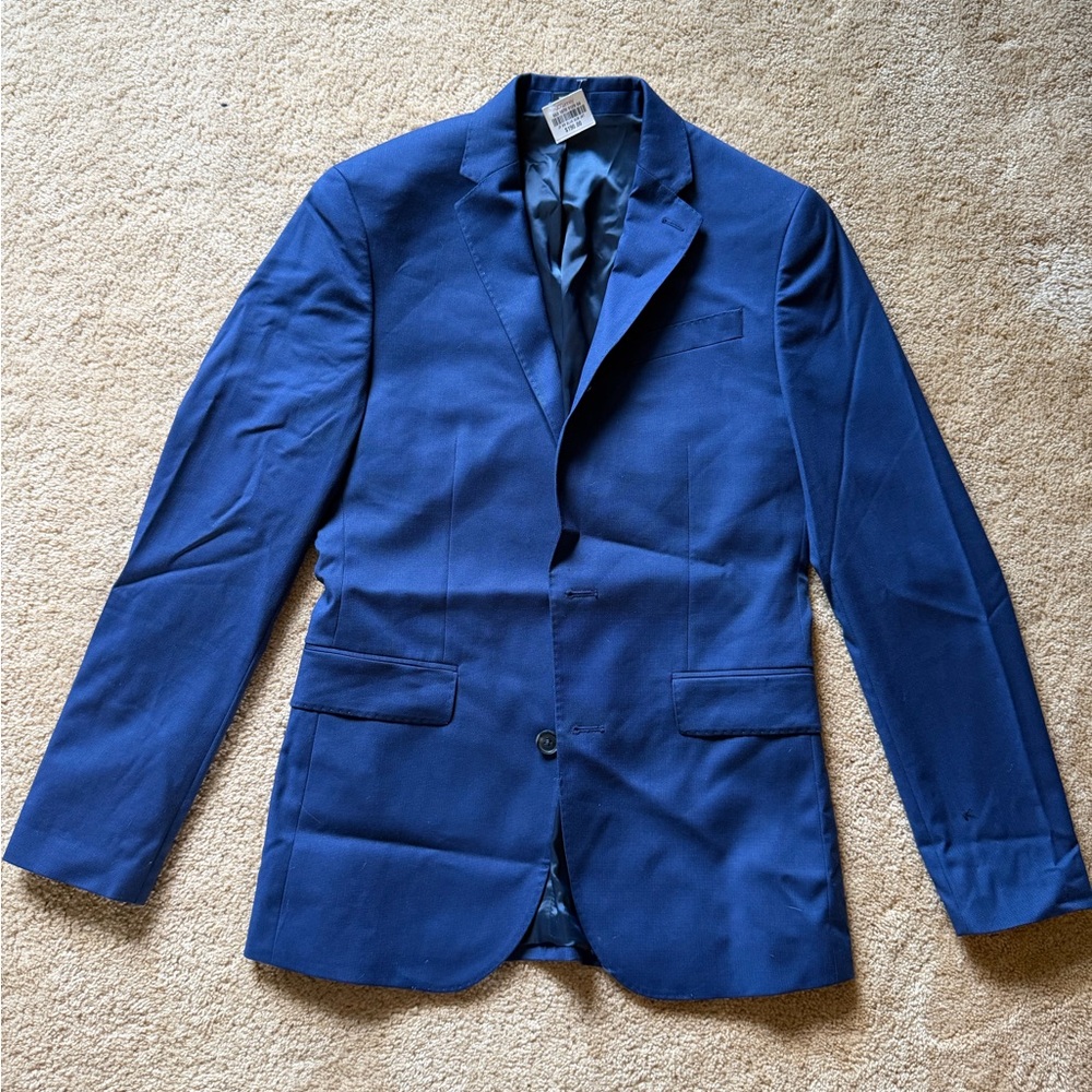 Men's Blue Suit